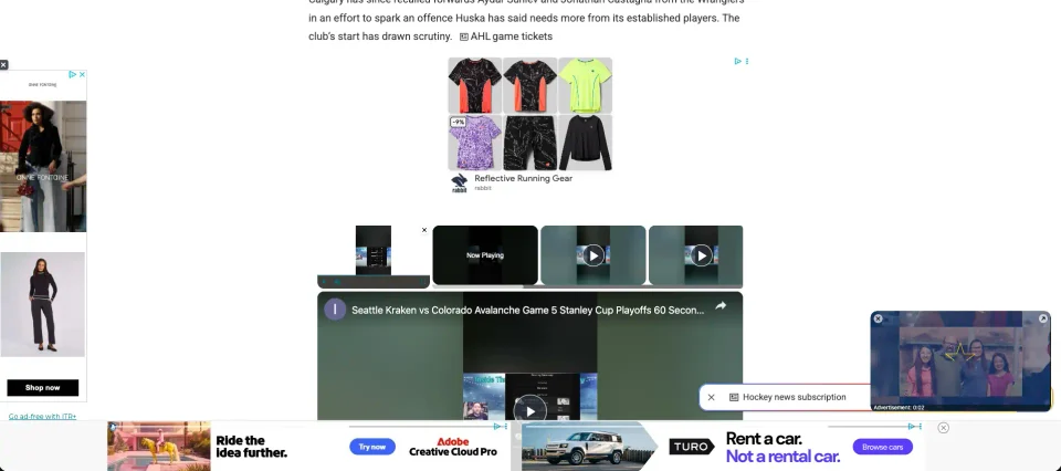 I Could Plaster Ads All Over This Site. Here's Why Smart Creators Are Walking Away From Them display ads make a spammy blog look