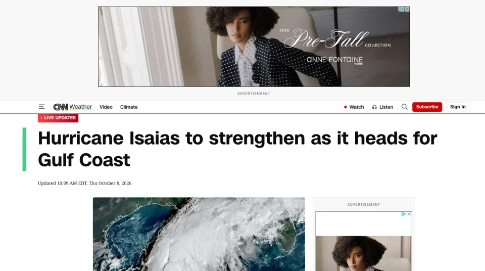 I Could Plaster Ads All Over This Site. Here's Why Smart Creators Are Walking Away From Them even cnn features ads all over the place