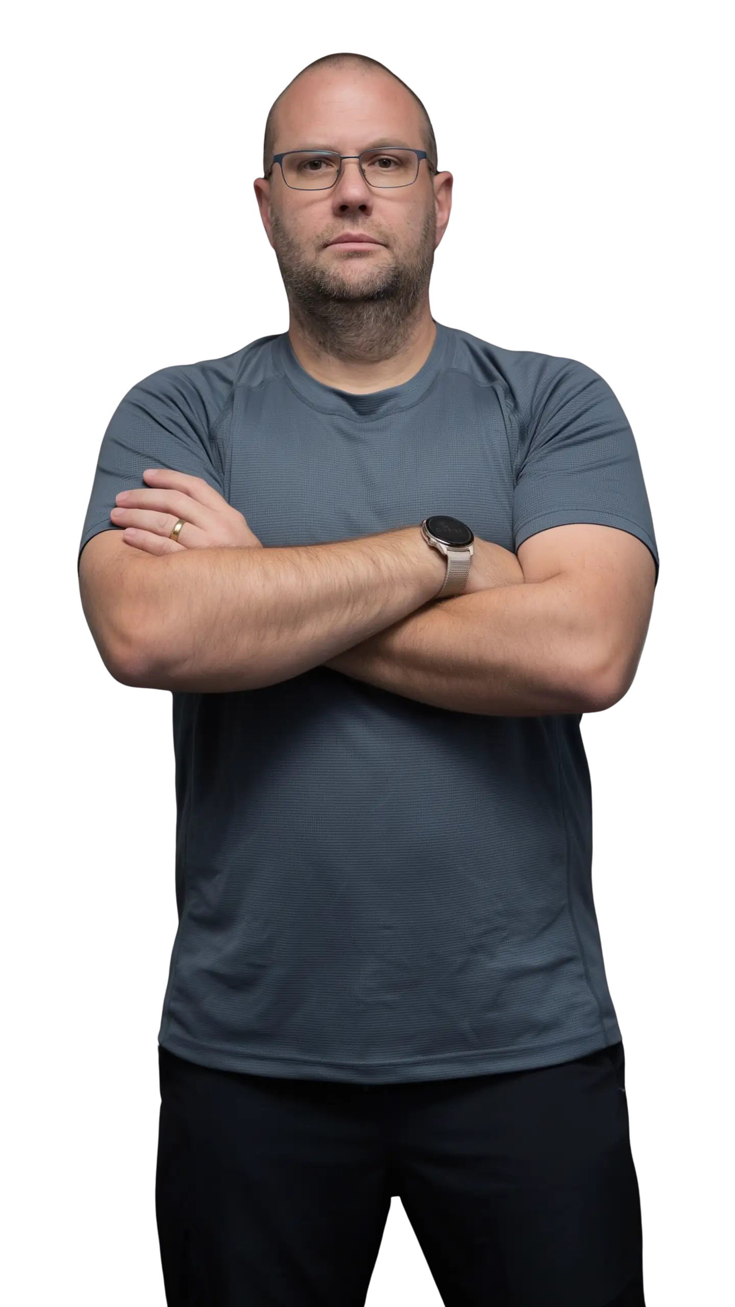 josh koop arms crossed hero