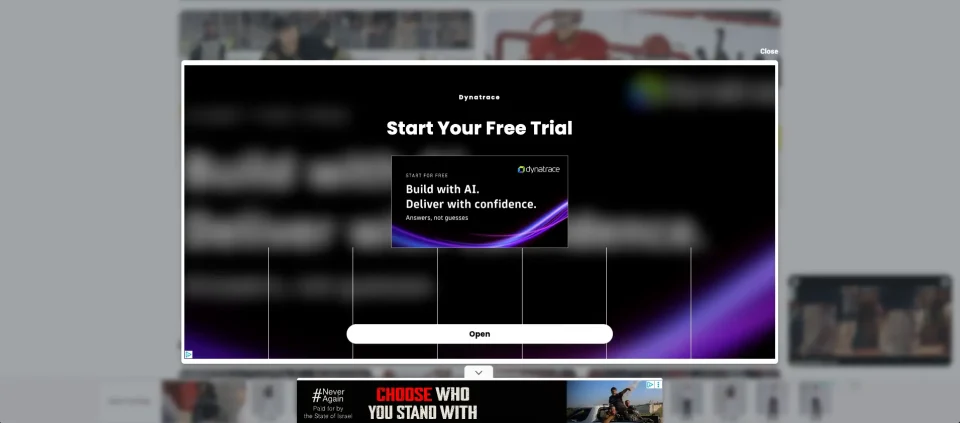 I Could Plaster Ads All Over This Site. Here's Why Smart Creators Are Walking Away From Them screen blocking ads called vignettes