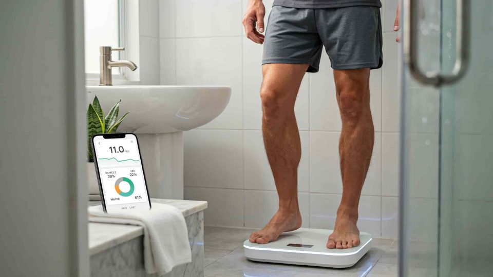 The Quiet in My Head Is the Biggest Non-Scale Victory I've Had smart scale help track far more than body weight alone