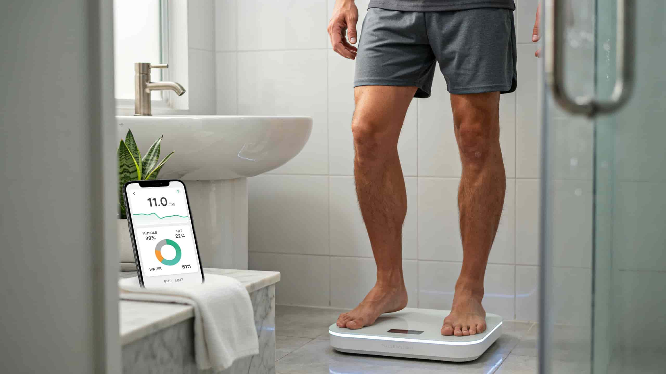 Smart Scale Tracking More Than Body Weight