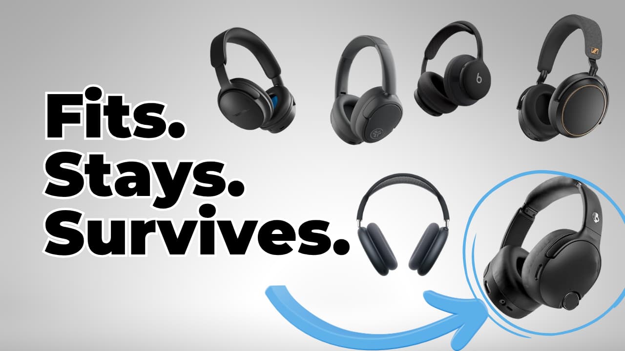 Best Gym Headphones Over Ear