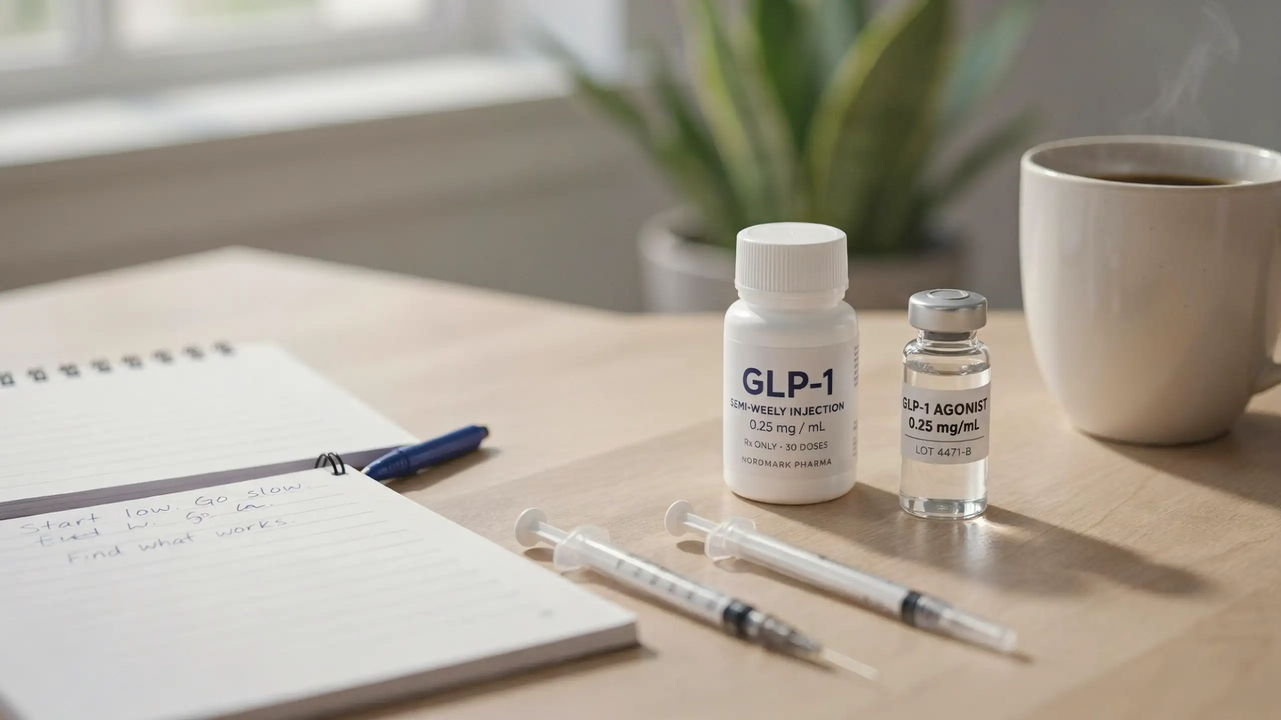 Home You Dont Want The Highest GLP 1 Dose